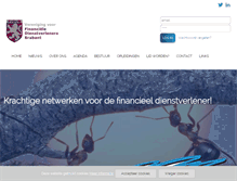 Tablet Screenshot of fidib.nl
